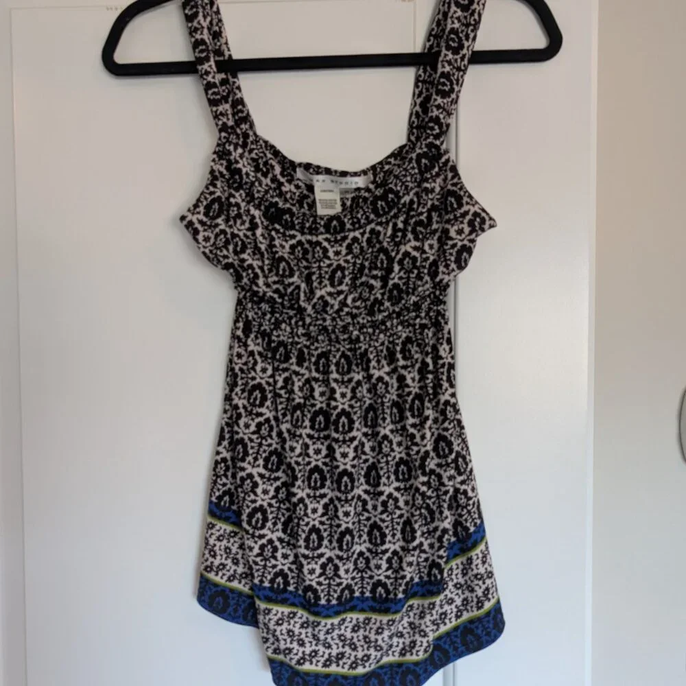 Max Studio Size M Cami floral boho - Picture 4 of 6